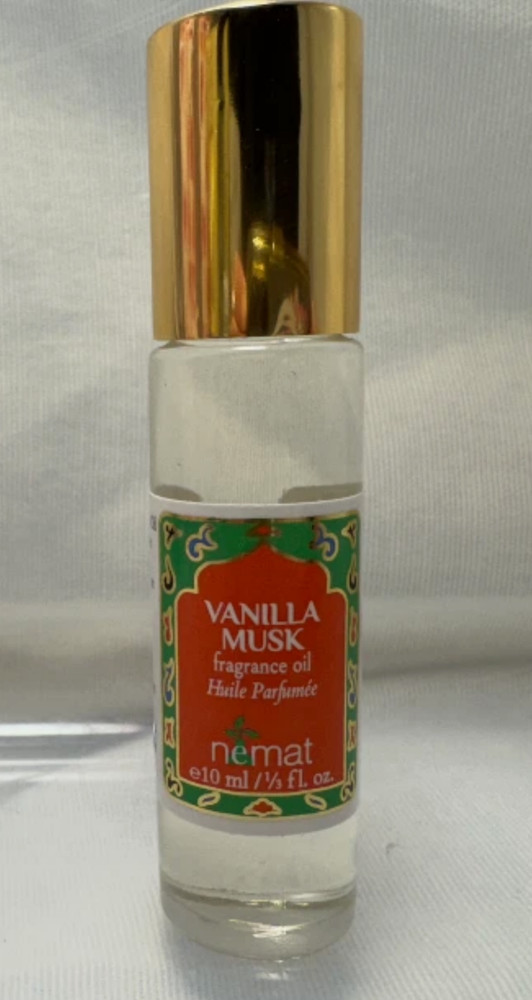 Nemat Fragrance Oil Roll-On: Vanilla Musk 10ml