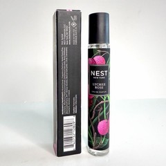 Nest New York LYCHEE ROSE Eau de Parfum Spray – Travel Size 0.27 Fl Oz Boxed