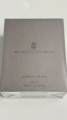 Brunello Cucinelli Ombra Lirica Parfum Spray 3.4oz / 100ml New Sealed