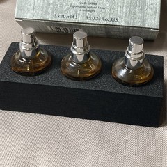 Rare Fragrance Lot The Different Company EDT Perfume 3 x 10 ml Spray = 1 Fl OZ