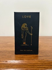 Spitfire Girl “Love” Perfume 1 oz Eau de Parfum Vintage Fragrance Full Bottle