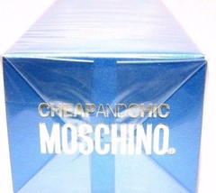 MOSCHINO CHEAP&CHIC I LOVE LOVE Eau De Toilette Spray 1.7 Oz / 50 ml BRAND NEW!