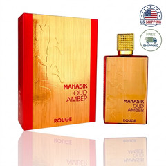 MANASIK Oud Amber Rouge 100ml 3.4oz EDP Perfume Luxury BR540 Alternative Unisex