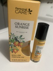 Personal Care Orange Sunrise Roll-On Perfume Oil 0.33 oz~ New