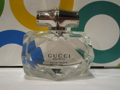 GUCCI ~ GUCCI BAMBOO EAU DE TOILETTE SPRAY ~ 2.5 OZ