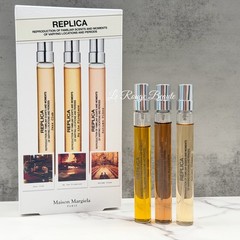 Maison Margiela Replica Warm & Spicy Travel EDT Trio Set – 3 * 10ml Limited Ed