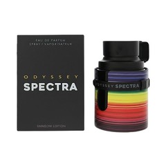 Odyssey Spectra Rainbow Edition by Armaf Box for Men 3.4 Oz Eau De Parfum Spray