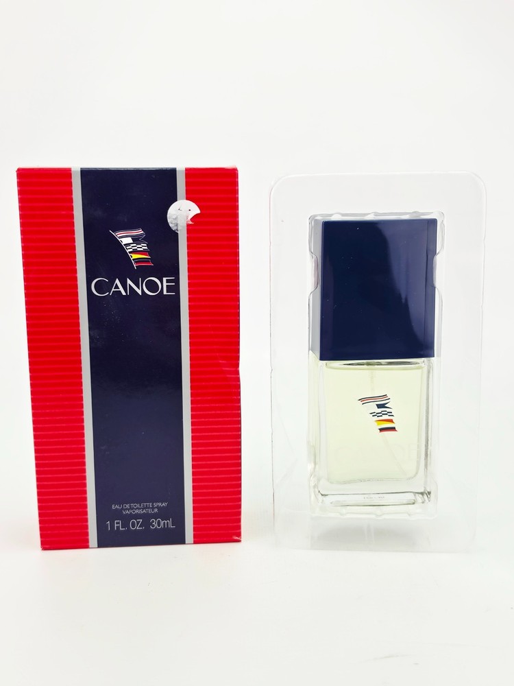 Canoe Eau De Toilette Cologne Spray 1 oz Dana Fragrances Men