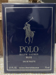 Ralph Lauren Polo Blue 2.5oz Men’s edt spray new sealed box