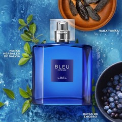 BLEU INTENSE by L’BEL Perfume for Men CYZONE, ÉSIKA 3.4 fl.oz Blue Lbel
