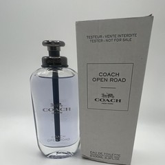 Coach Open Road Eau de Toilette Spray 3.3 fl oz Tester Sichuan Pepper Vetiver