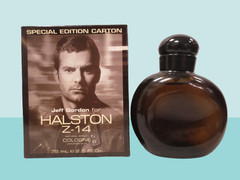 HALSTON Z-14 BY JEFF GORDON NATURAL SPRAY COLOGNE 2.5 OZ NWB
