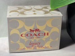 Coach Legacy Eau de Parfum Spray 1.0 fl oz. / 30 ml New in Box Legacy Perfume