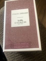 COACH DREAMS EAU DE PARFUM SPRAY FOR WOMEN 2.0 Oz / 60 ml BRAND NEW IN BOX!!!