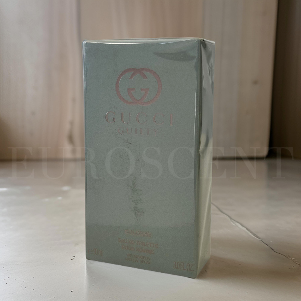 Gucci Guilty Pour Homme men’s cologne perfume eau de toilette EDT 3oz / 90ml