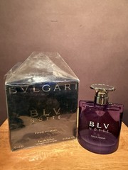BVLGARI BLV NOTTE POUR FEMME 2.5 FL. OZ / 75 ml Eau de Parfum Spray New RARE