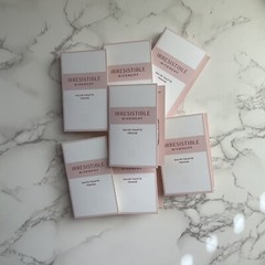 7x Irresistible by GIVENCHY Eau de Toilette Fraiche Sample Spray 1mL/0.03oz
