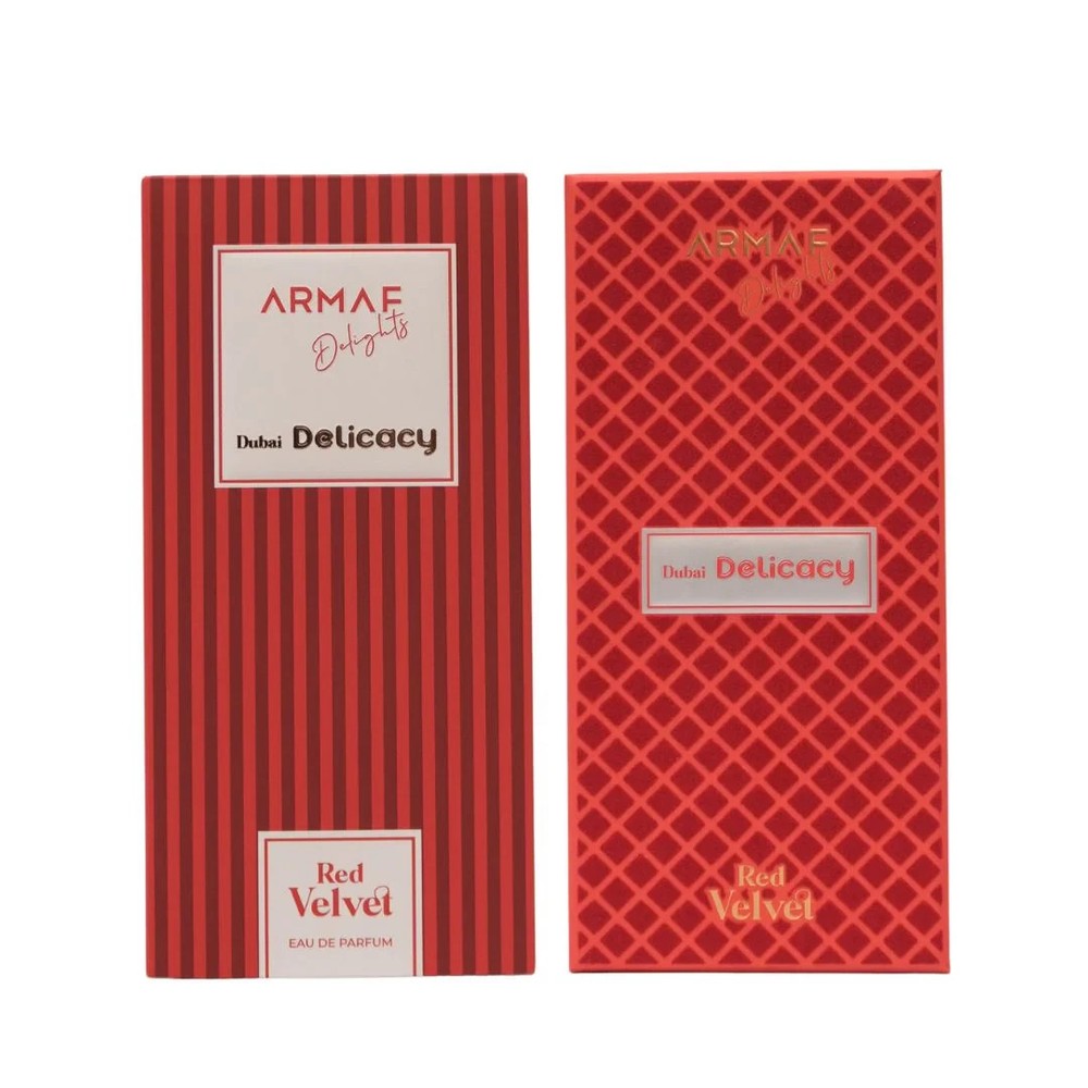 ARMAF DELIGHTS DUBAI DELICACY RED VELVET 2.37 EDP SPRAY / NEW