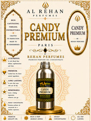 Al Rehan Perfumes Candy Premium Attar Perfume Oil Best Long Lasting Scent Oil