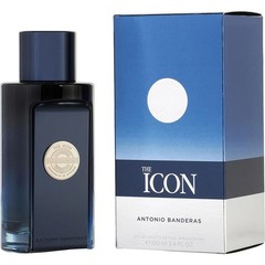 Antonio Banderas Men’s The Icon EDT Spray 3.4 oz Fragrances 8411061971857