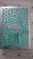 Rayhaan Aquatica Eau De Parfum 100ml For Man