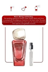 Muse EDP Women’s Perfume 50ml / 1.7 fl oz – Fruity & Floral | Amber , Musk