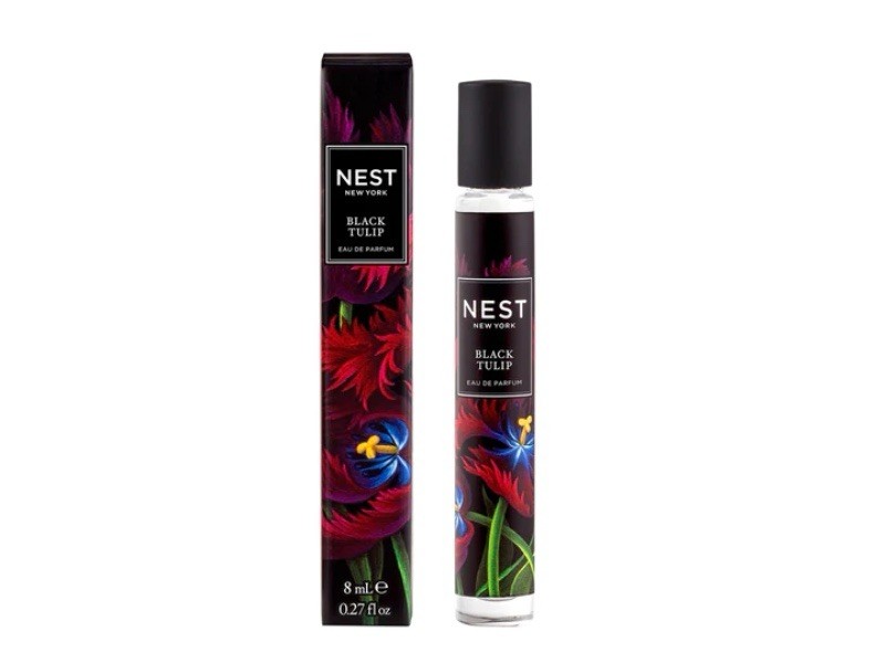 BLACK TULIP by NEST New York Perfume Eau de Parfum Travel Spray 0.27oz 8ml