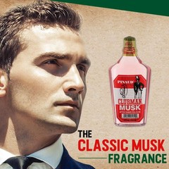 Pinaud Musk After Shave Cologne – Refreshing 6oz Aftershave for Smooth Skin