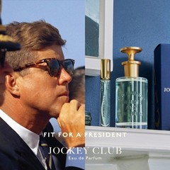Caswell-Massey Jockey Club EDP 3.4oz/100ml NEW SEALED Heritage JFK Cologne