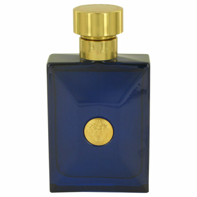 Versace Dylan Blue 3.4oz. Men Eau De Toilette