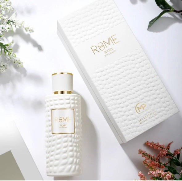 MP Mast Perfume Rome Ivory Pour Homme EDP Spray, Regular Size 3.4 fl oz