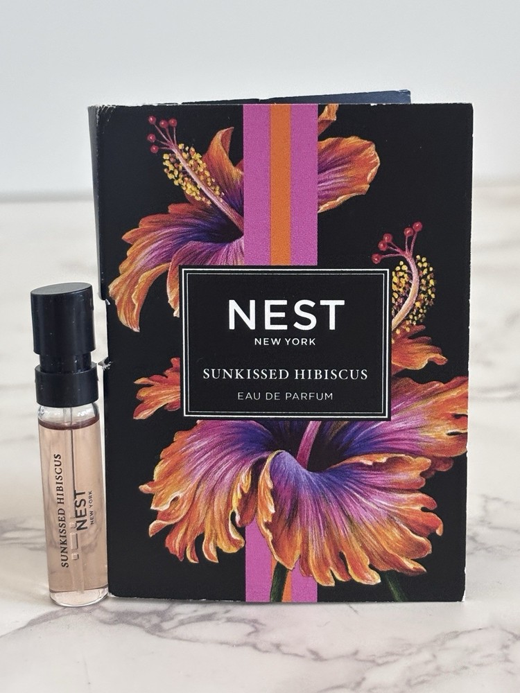 Nest New York Sunkissed Hibiscus Eau de Parfum EDP Sample Spray .05oz, 1.5mL