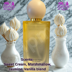 The Good Scent Sweet Cream Eau De Parfum Spray 3.4floz Marshmallow Fragrance New