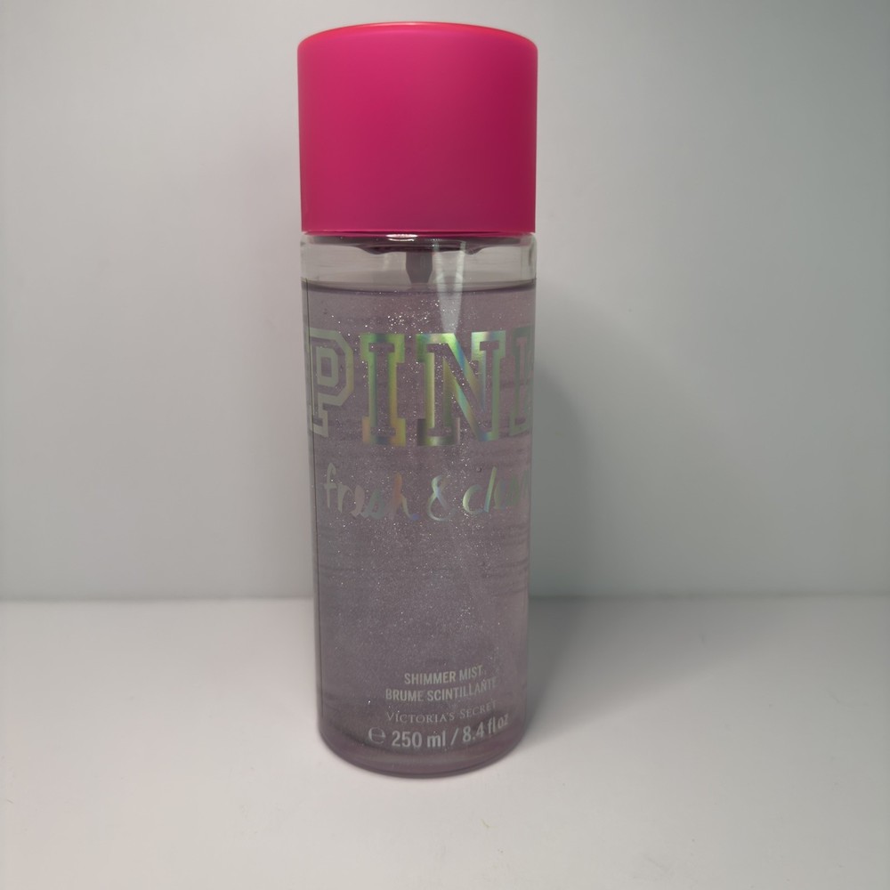 Victoria’s Secret PINK Fresh & Clean Shimmer Mist ~ 8.4 fl.oz.
