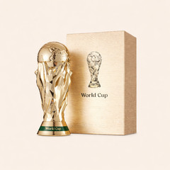 World Cup Edition by Zakat Eau de Parfum Cologne Spray for Unisex 80 ML/2.7 OZ