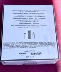 CHANEL N°5 Paris Eau de Parfum Refillable Purse Spray Limited Edition