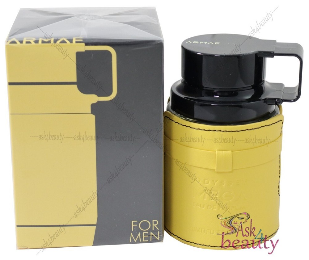 Odyssey MEGA For Man By Armaf 3.3/3.4oz. Edp Spray New In Box