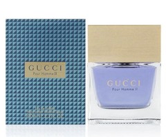 Gucci Pour Homme II Cologne for Men 3.3 oz EDT Spray Sealed – Rare LAST PC