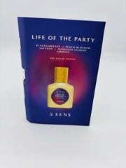 5 SENS Life of the Party Eau de Parfum 2mL Spray Sample NEW