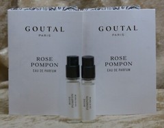 ROSE POMPON ANNICK GOUTAL EAU DE PARFUM 2 x SAMPLE 0.04 FL. OZ 1.5 ML SPRAY