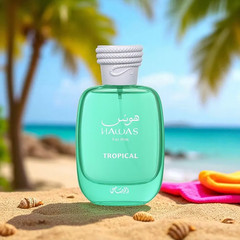 Hawas Tropical Perfum | Eau De Perfum ,For Men | 100ML/3.4oz.
