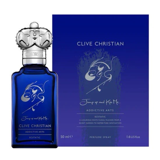 RARE Clive Christian Jump Up And Kiss Me Hedonistic Perfume 1.6Oz