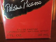 Vintage Paloma Picasso Eau de Parfum 30ml (Black Bottle) Sealed NIB Super Rare