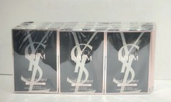 3 X BLACK OPIUM NUIT BLANCHE SIMPLE SIZE VIAL 0.04 FL OZ EDP SPRAY FOR WOMEN