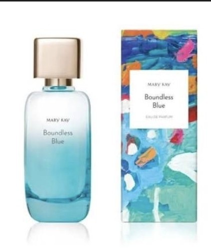 Mary Kay Boundless Blue Eau De Parfum 1.7 OZ/ 50ml. Limited Edition. New In Box.