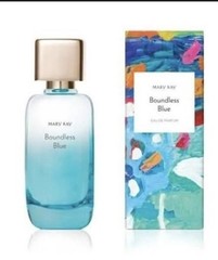 Mary Kay Boundless Blue Eau De Parfum 1.7 OZ/ 50ml. Limited Edition. New In Box.