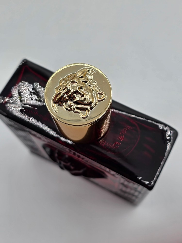 Versace Eros Flame Eau de Parfum 3.4 oz / 100ml Tester Men’s Cologne w/ Cap Auth