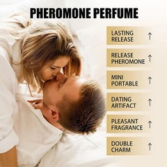 Aphrodisiac Pheromones Perfume Lure Him Attractant Fragrances Spray Long Lasting