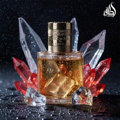 Lattafa Fire On Ice Eau de Parfum Spray 3.71 oz Unisex Fragrance