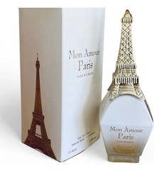Mon Amour Paris FC 3.4oz EDP Spray for Women New Sealed Box